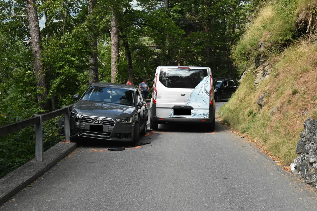 Triesenberg FL - Fahrverbot nicht beachtet