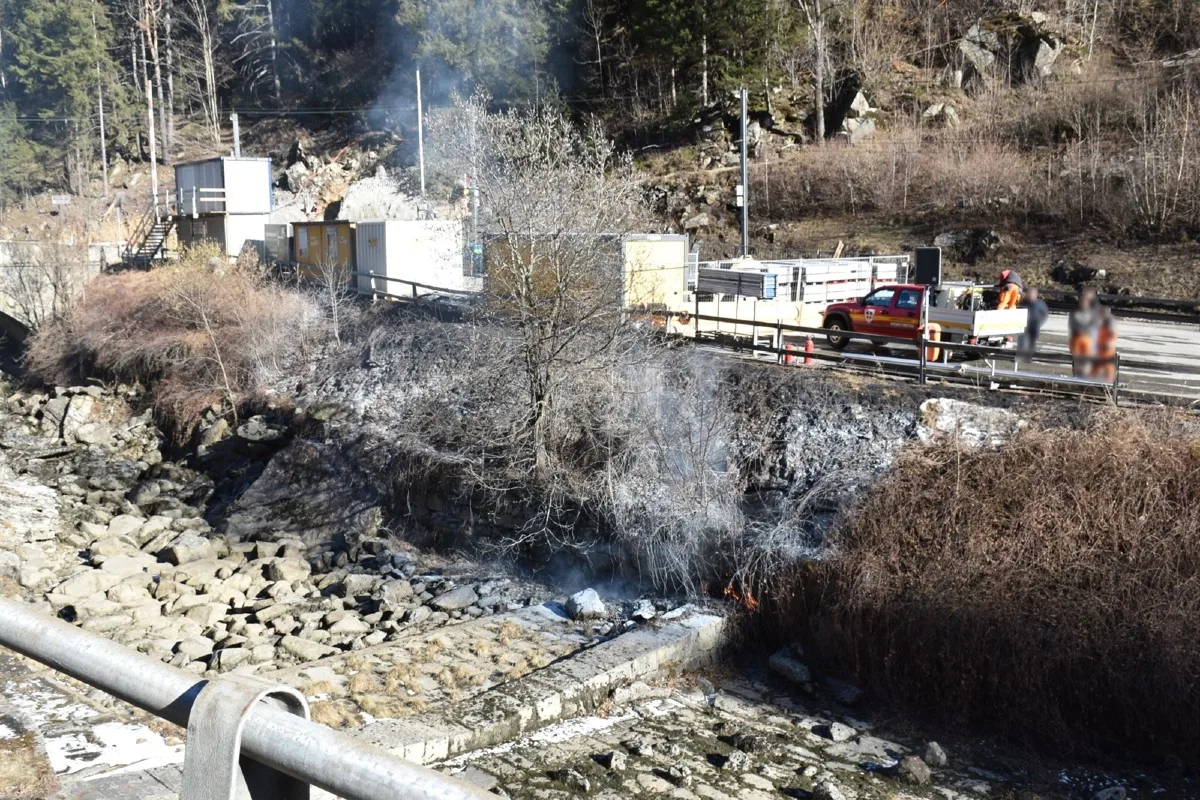 Miralago GR - Flurbrand endet glimpflich