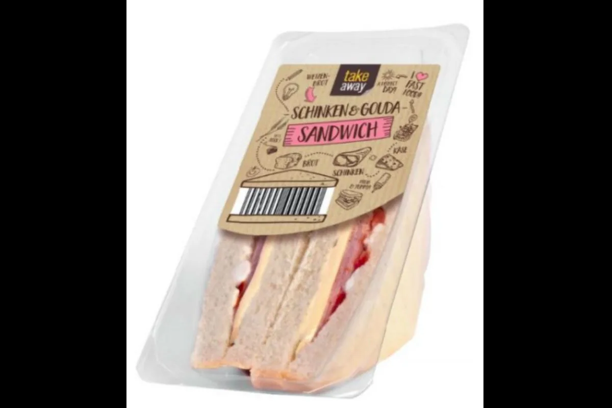 Falsches MHD bei "Take Away" Sandwich "Schinken & Gouda"