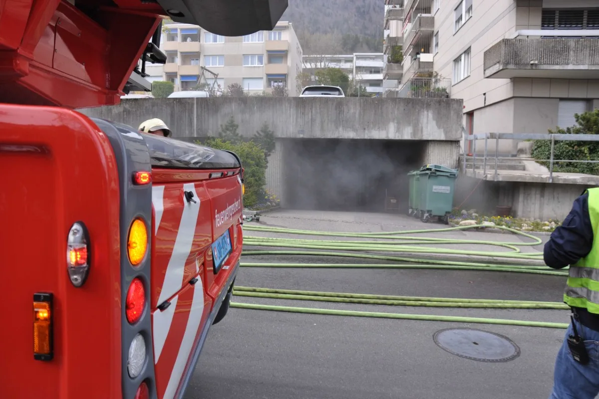 Grenchen SO - Brand in Stromverteilkasten - Kurzschluss der Auslöser?