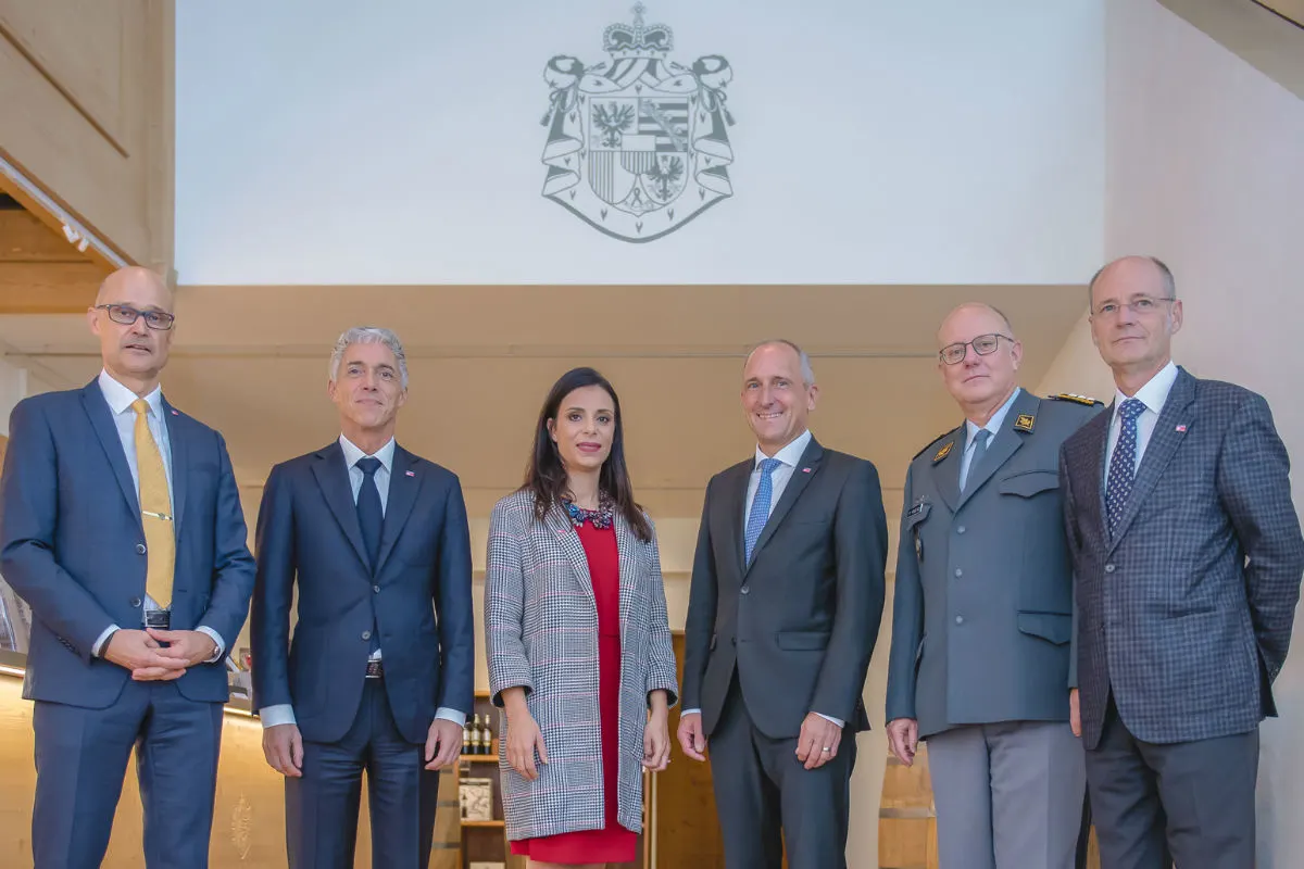Konferenz der Kantonalen Polizeikommandanten der Schweiz tagt in Liechtenstein