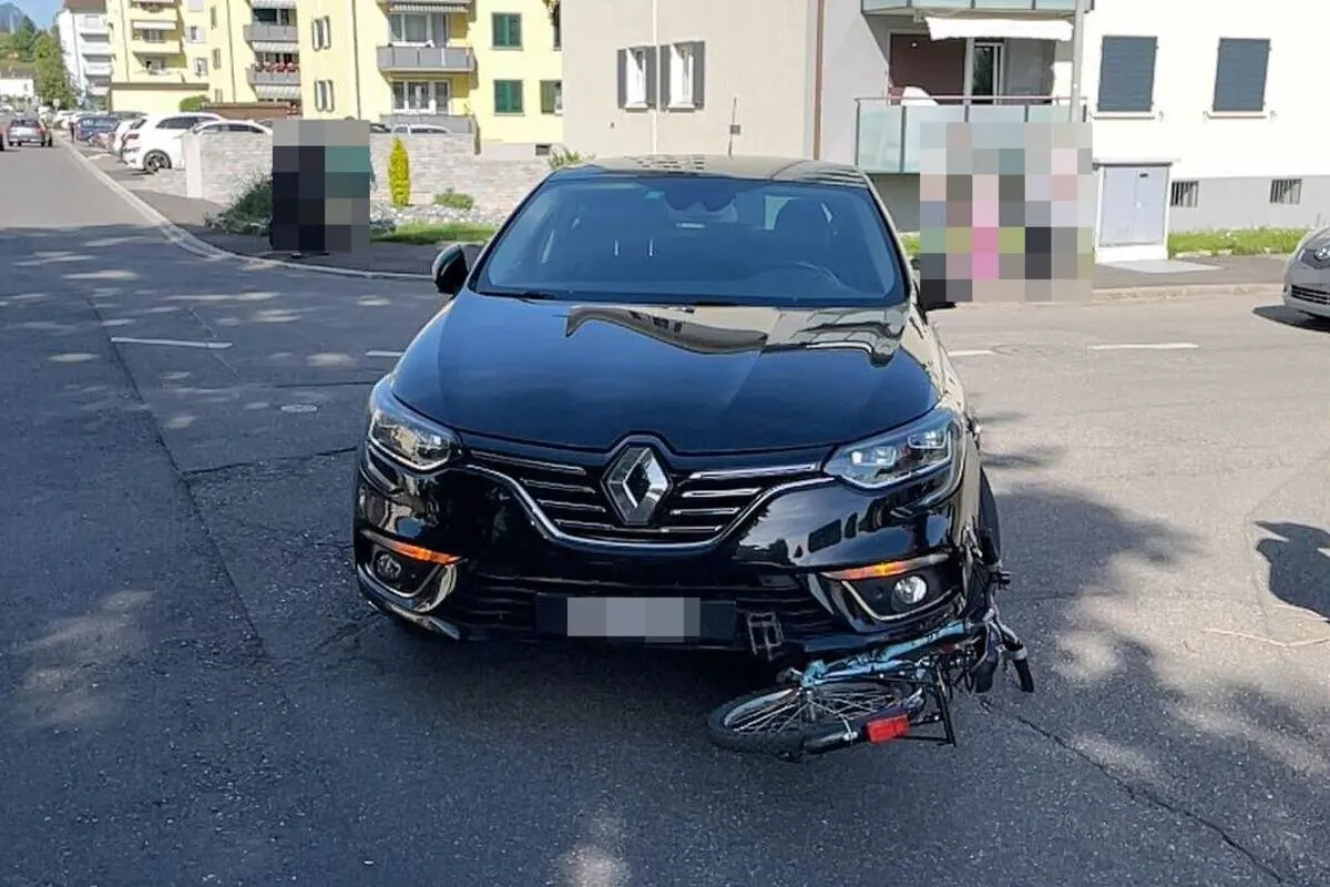 Grenchen SO - Kind kollidiert mit Auto 