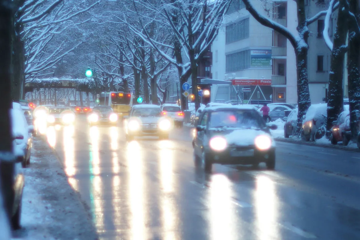 Ratgeber - Sicher im Winter unterwegs
