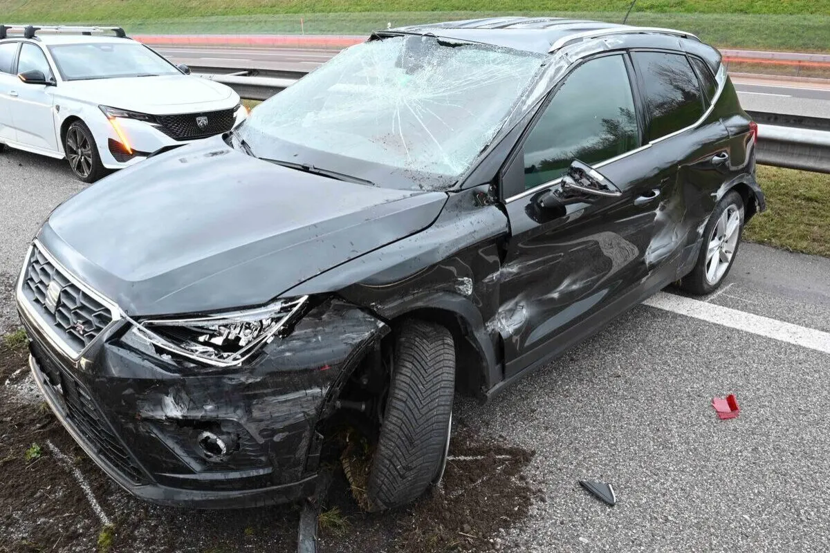 Mehrere schwere Verkehrsunfälle im Kanton Luzern 