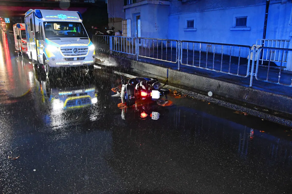 Chur GR – Rollerfahrerin kollidiert mit Frau auf Fussgängerstreifen