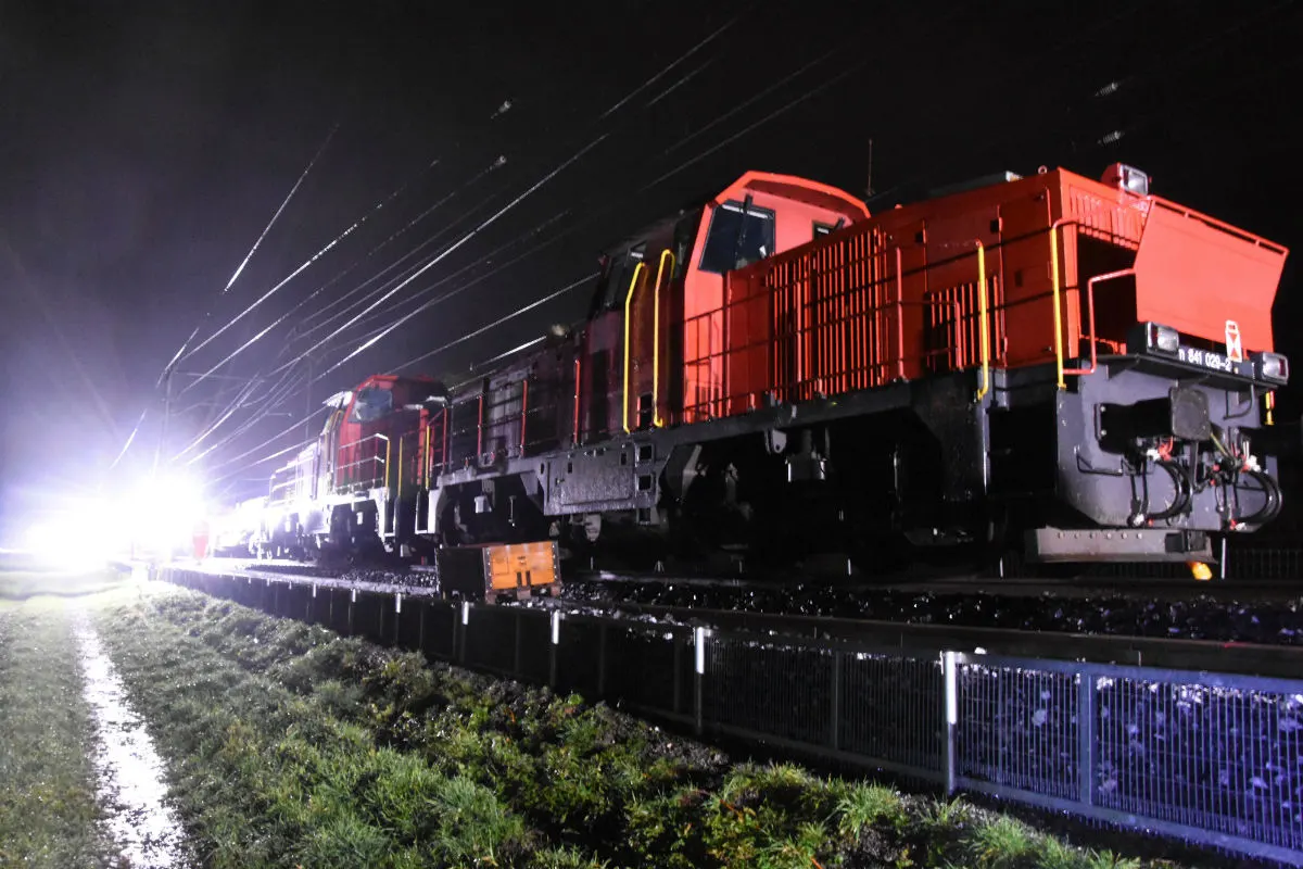 Vilters SG - Fünf Gleisarbeiter von Wagons gestürzt
