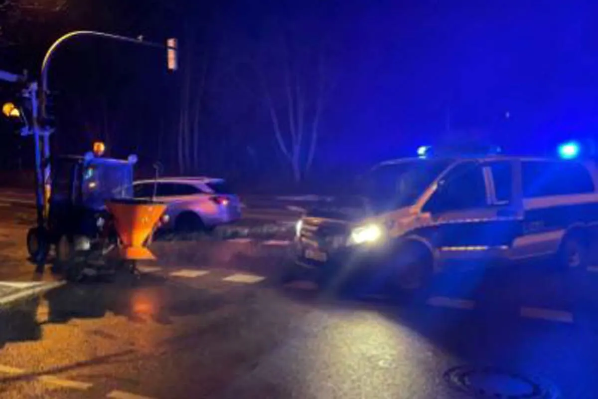 Kiel – Verfolgung mit 15 km/h!