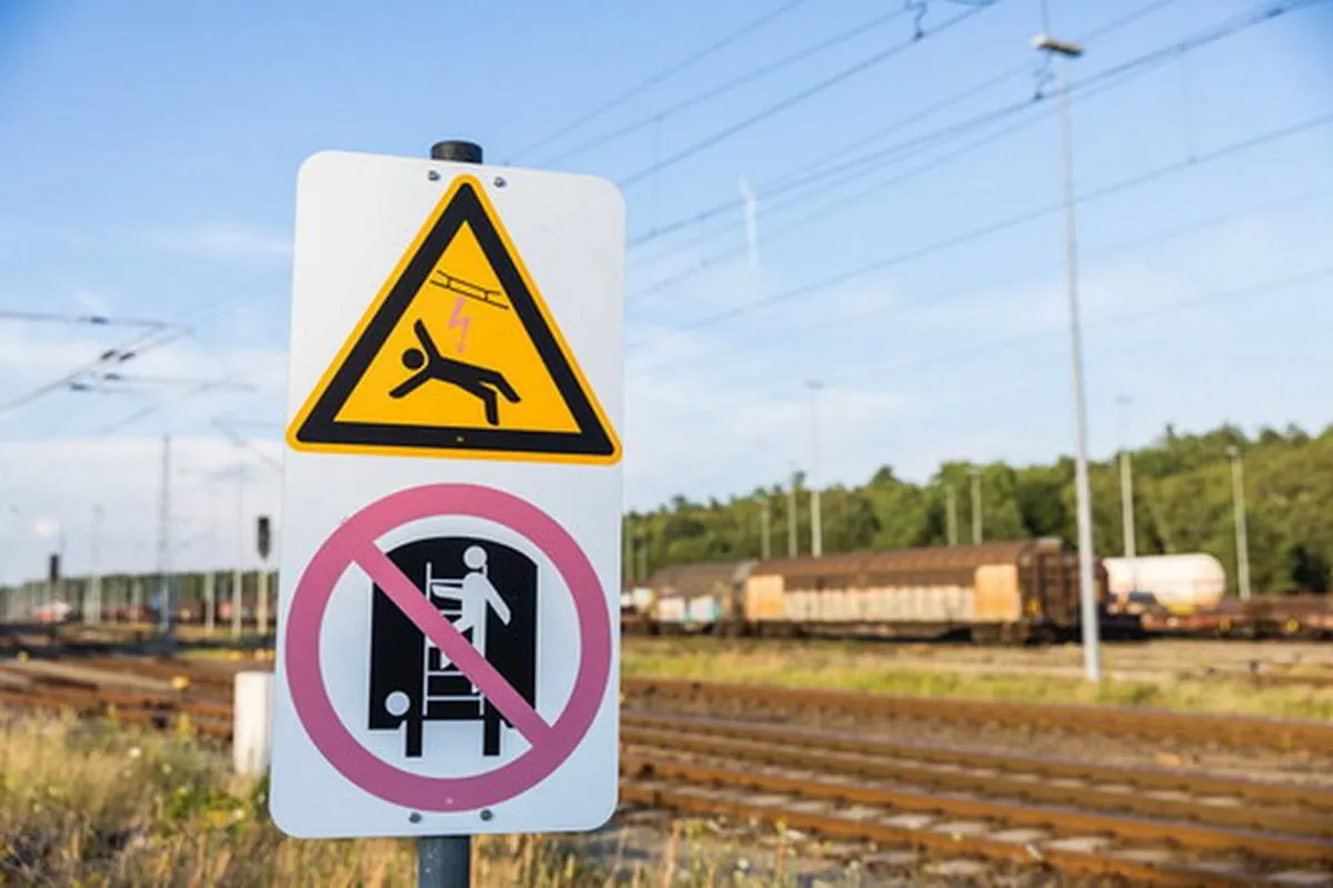 Lebensgefährlicher Leichtsinn in Köln - Mann klettert auf Güterwaggon!