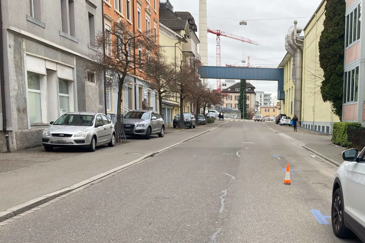 Rorschach SG – Unfall zwischen E-Bike und Auto