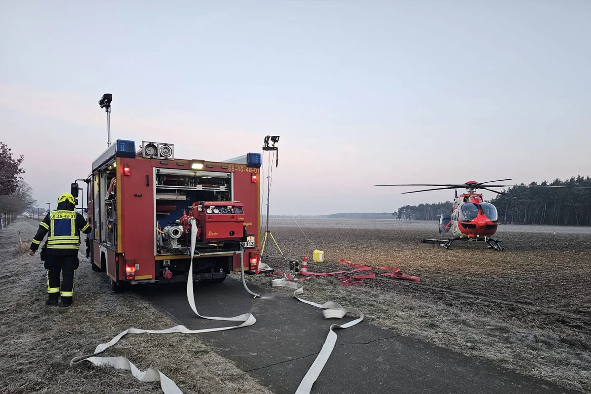 Neustadt-Glewe – Tödlicher Unfall auf Landstraße