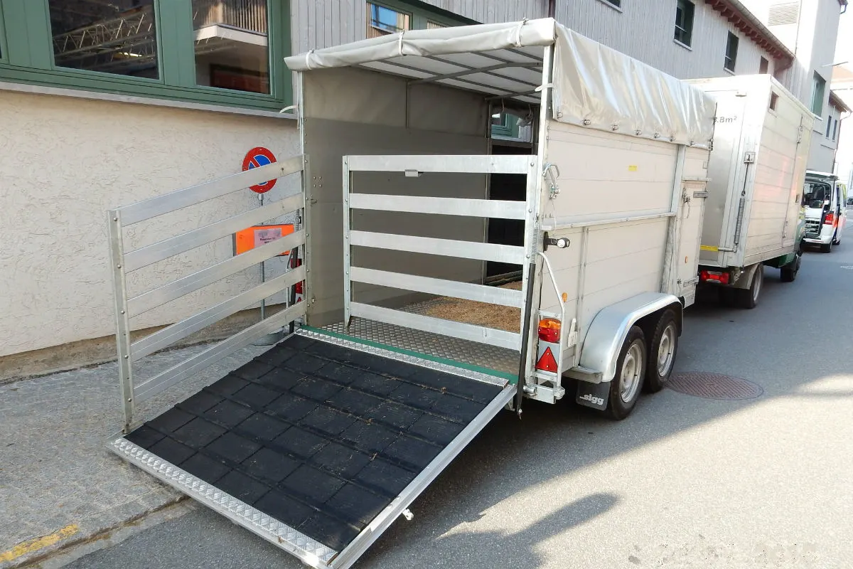 Herisau AR - 25 Tiertransporte kontrolliert