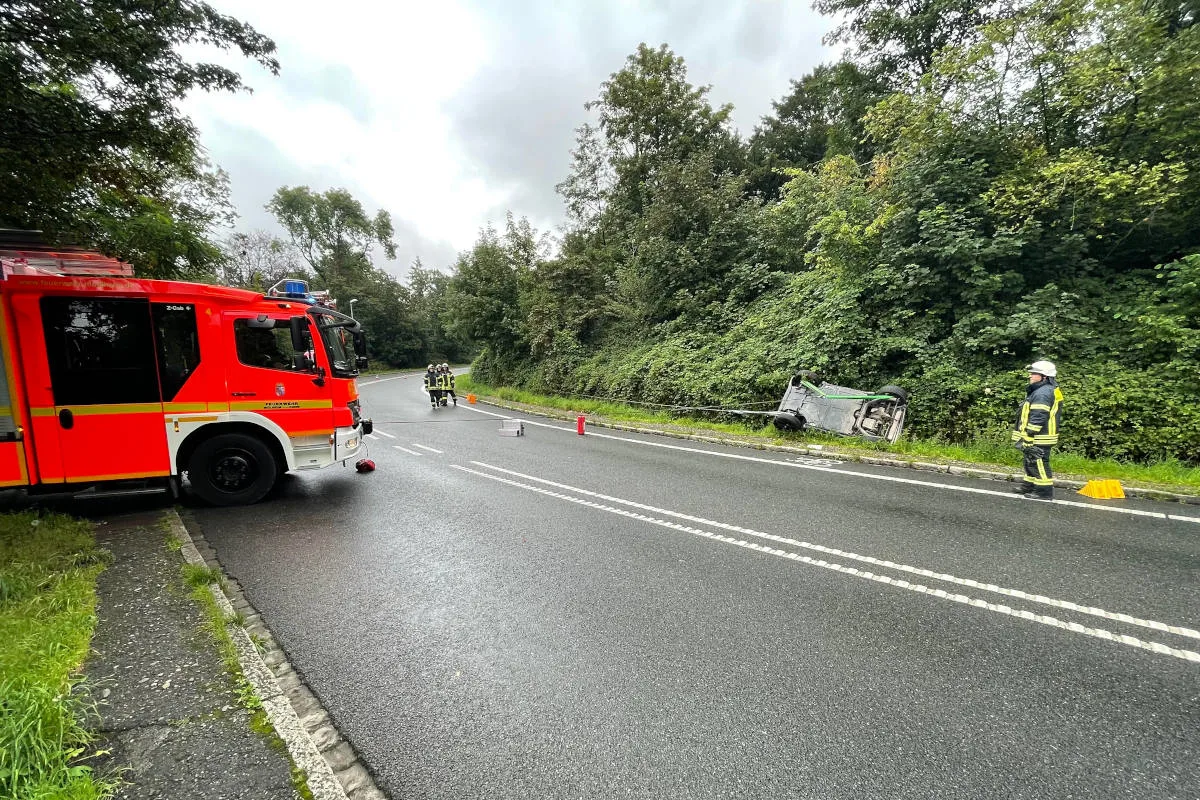 Mülheim an der Ruhr – Verkehrsunfall mit einer verletzten Person