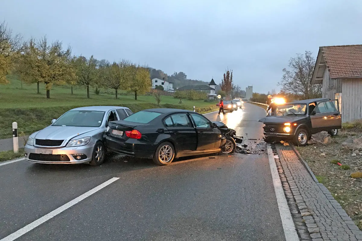 Ermatingen TG - Verletzte nach Kollision