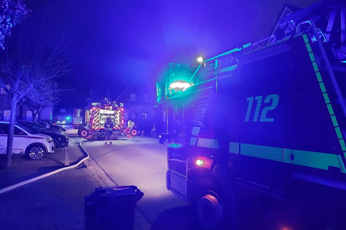  Bocholt - Rauchmelder weckt Bewohnerin