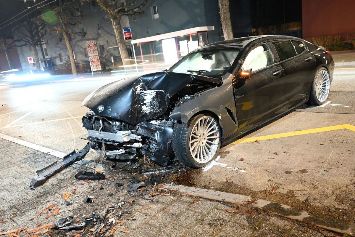 Festnahme in Winterthur ZH – Raser verursacht Unfall
