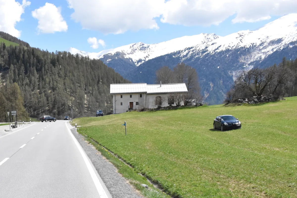 Fuldera GR – Unfall verhindert