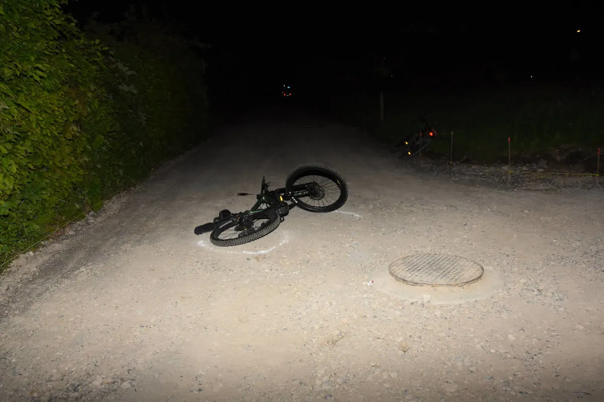 Abtwil SG – Suchaktion nach verletztem E-Bike-Fahrer
