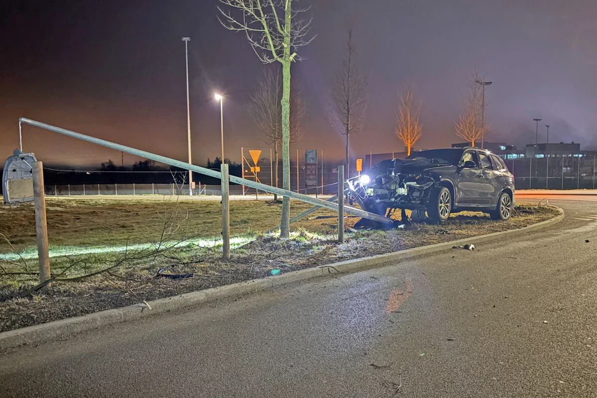 Sirnach TG – Fahrunfähig verunfallt