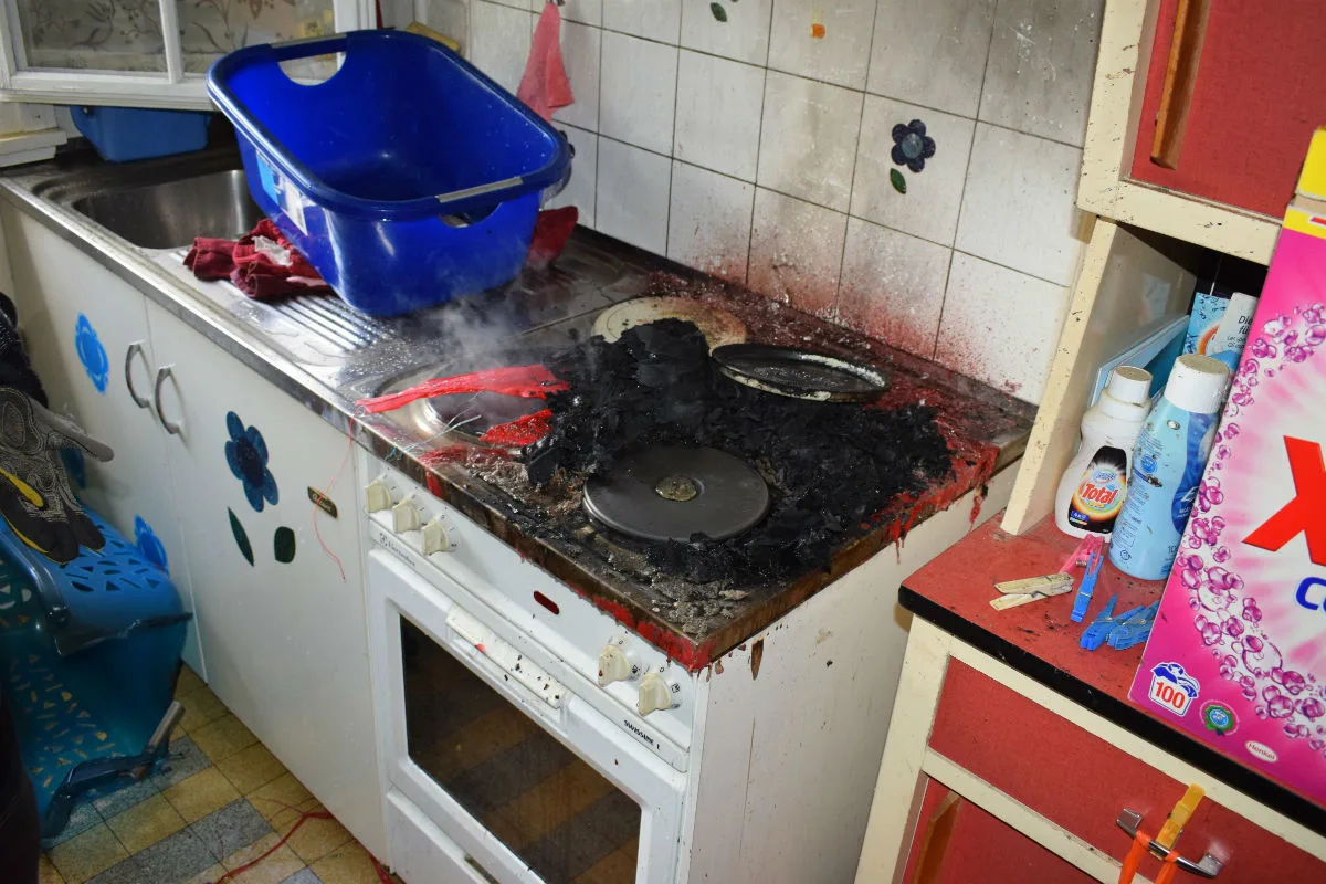 Herisau AR - Brand in Waschküche