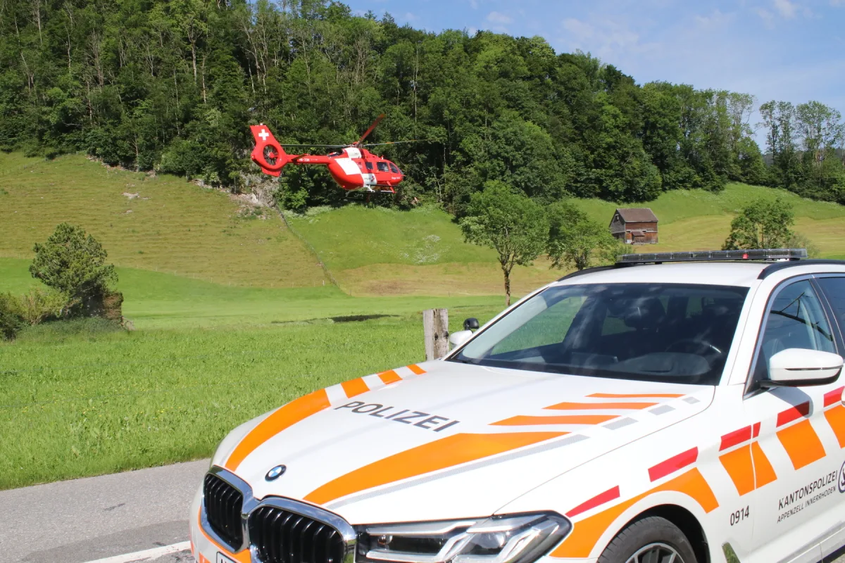 Appenzell Innerrhoden verzeichnet Rückgang bei Unfällen