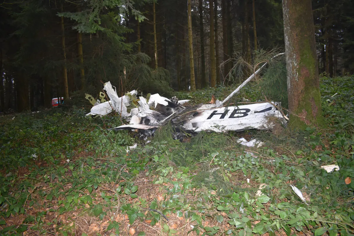 Schongau LU - Pilot nach Absturz eines Kleinflugzeuges identifiziert