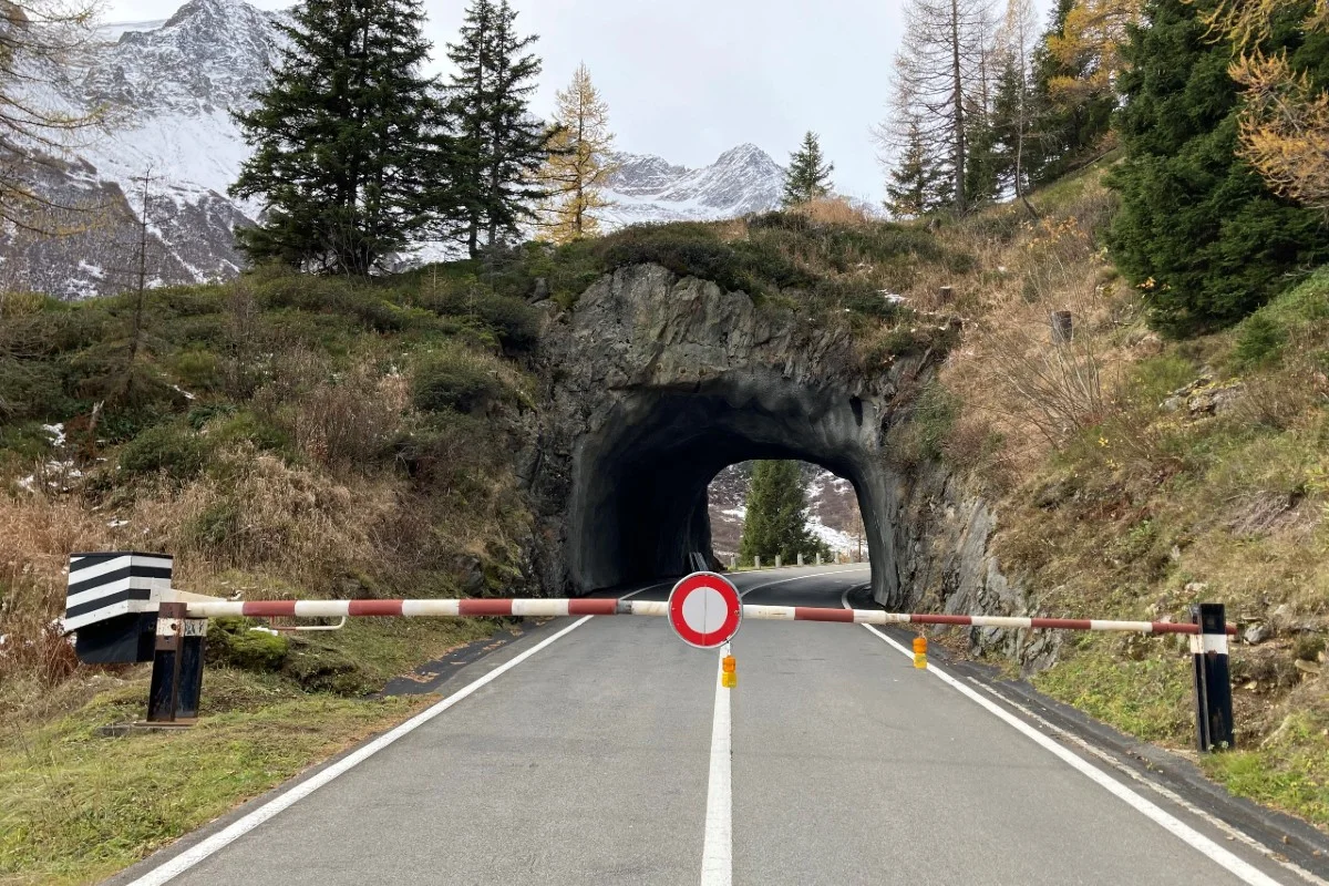 Wintersperre der Urner Alpenpässe -  Nur noch der Oberalp ist offen