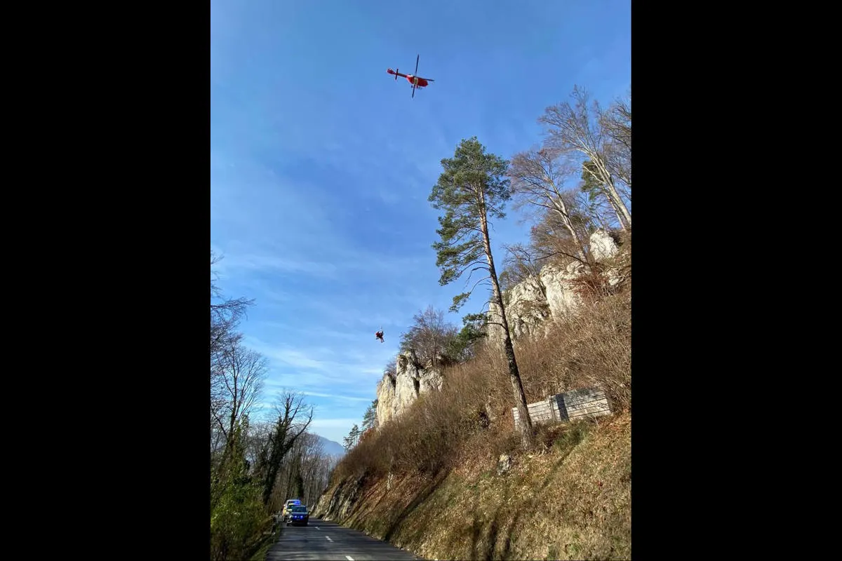 Unfall in Aesch BL – Vermisster Mountainbike-Fahrer schwer verletzt aufgefunden