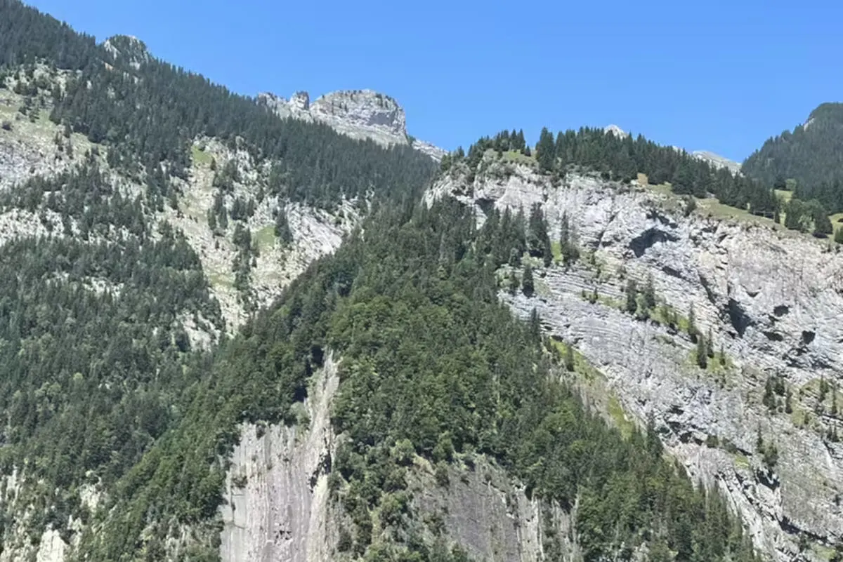 Lütschental BE – Basejumper tödlich verunglückt