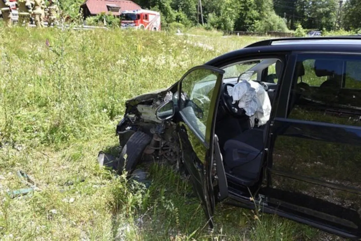 Schwerer Verkehrsunfall in Abtenau
