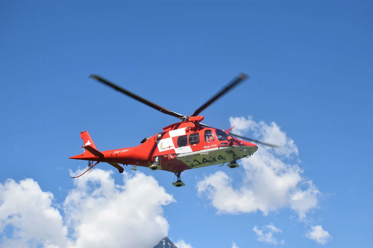 Hegriswil NW - Absturz eines Kleinflugzeuges 