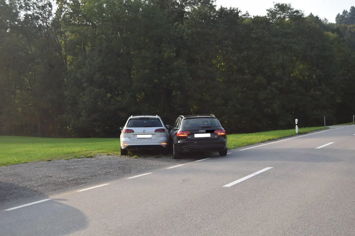 Stein AR - Kollision mit zwei Personenwagen