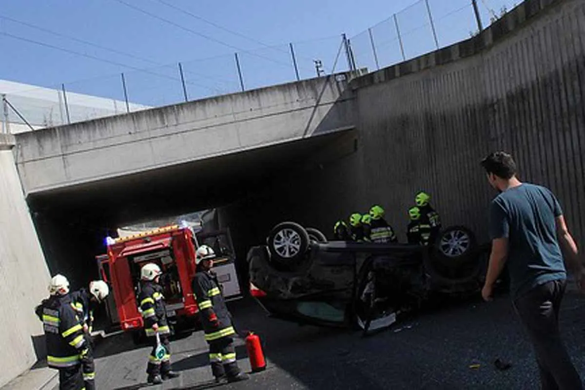 Wettmannstätten - Schwerer Verkehrsunfall mit Kleinkind  