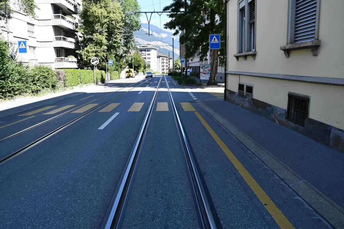 Chur GR – Fahrradfahrerin bei Kollision mit Personenwagen verletzt