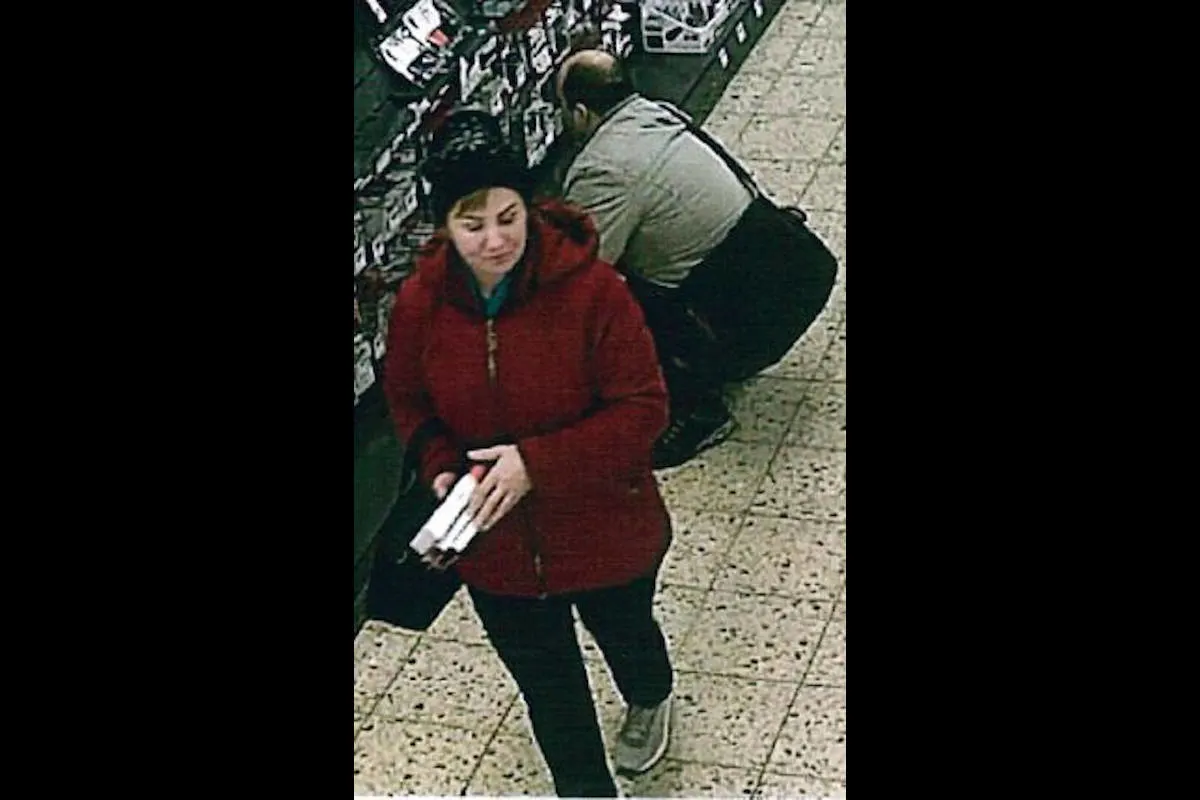 Gotha – Öffentlichkeitsfahndung nach Ladendiebstahl