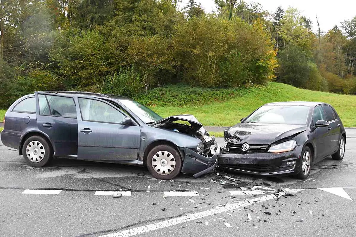 Unfall in Salez SG - Auch ein Kind unter den Verletzten