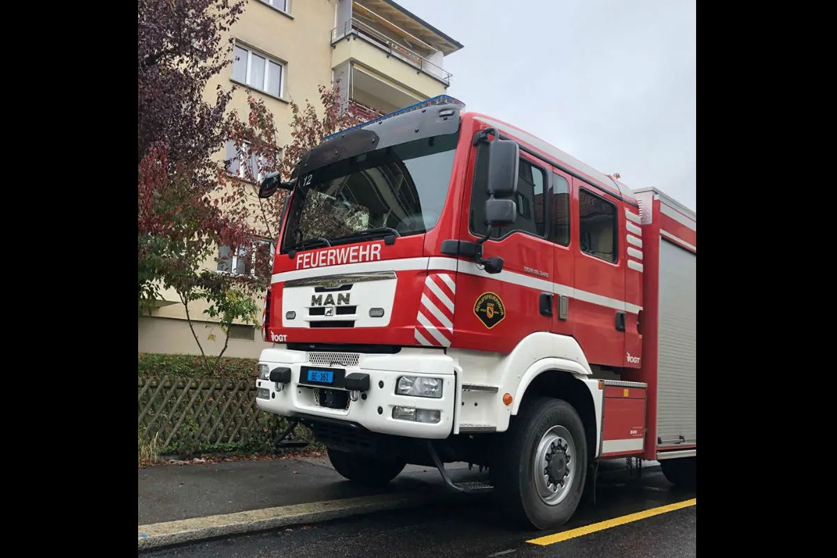 Bern BE - Wohnung nach Brand unbewohnbar