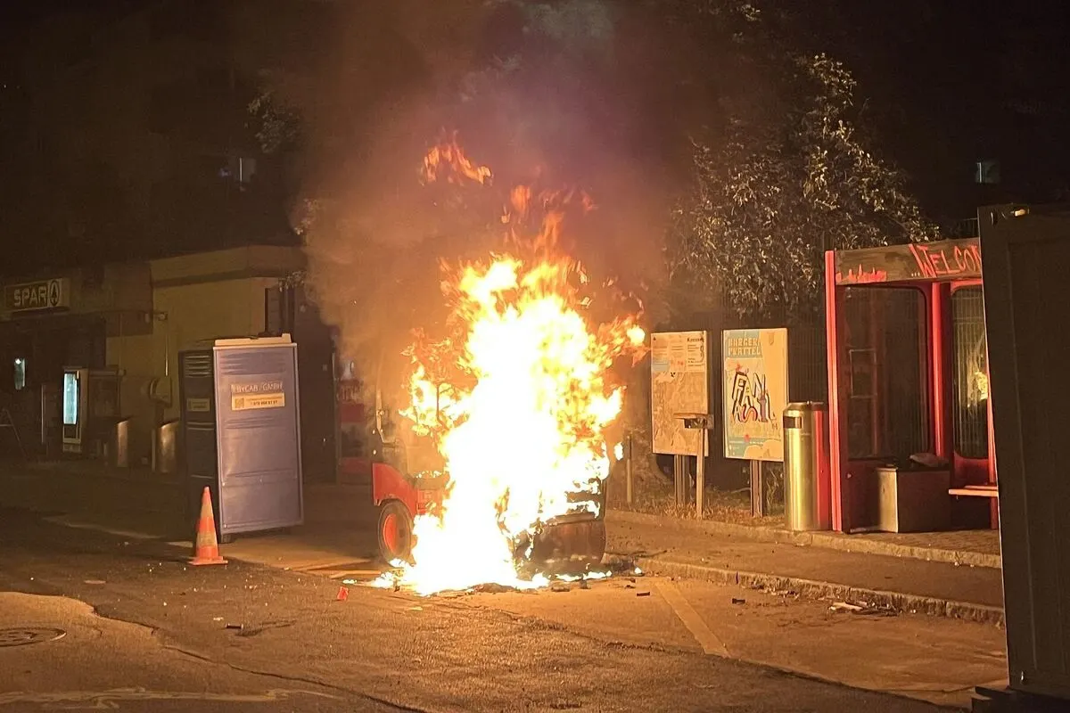  Kanton Basel-Landschaft - Mehrere Einsätze nach unverantwortlichem Umgang mit Feuerwerk