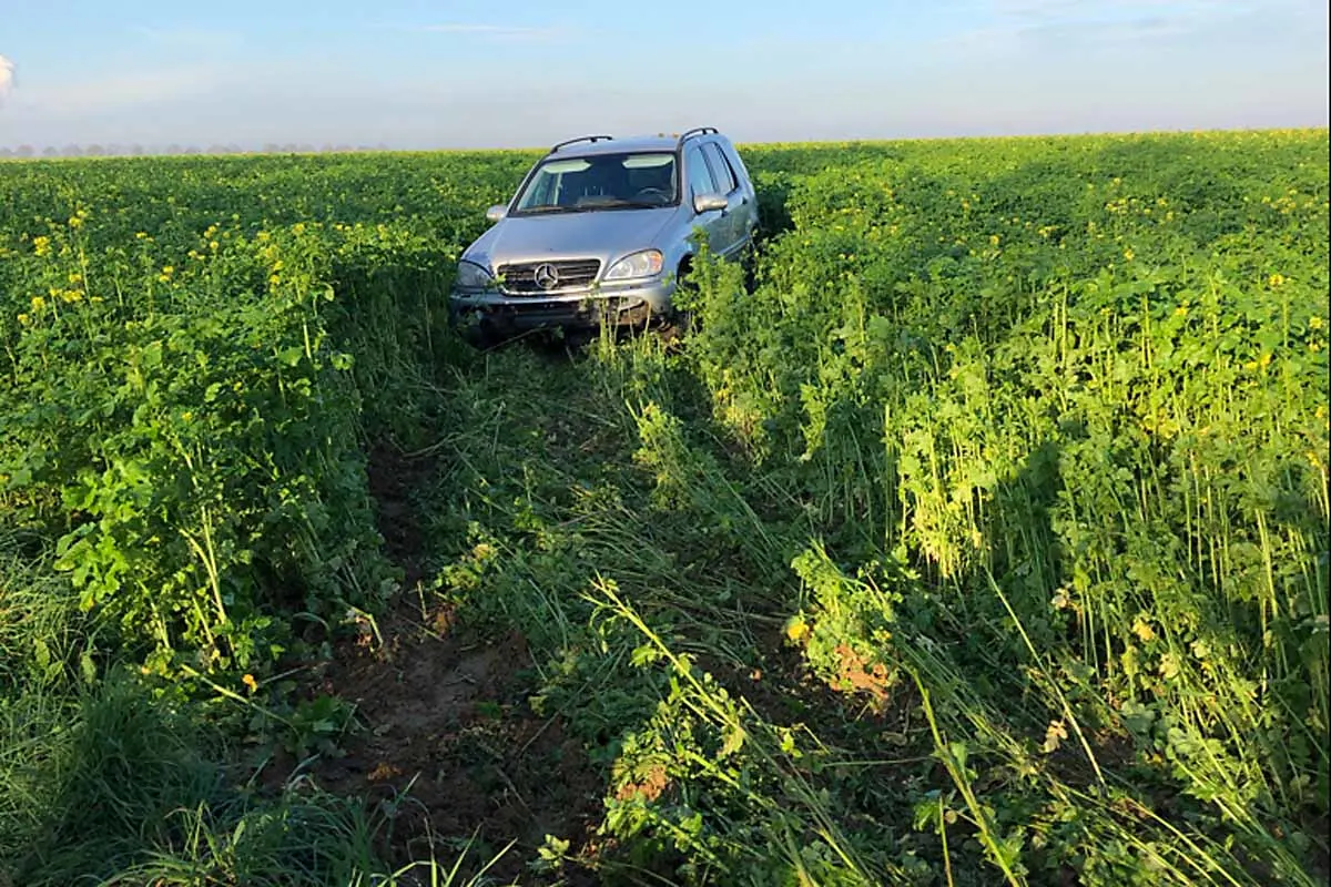 Unfall in Kerpen - 15-Jähriger machte Spritztour mit Mamas Auto