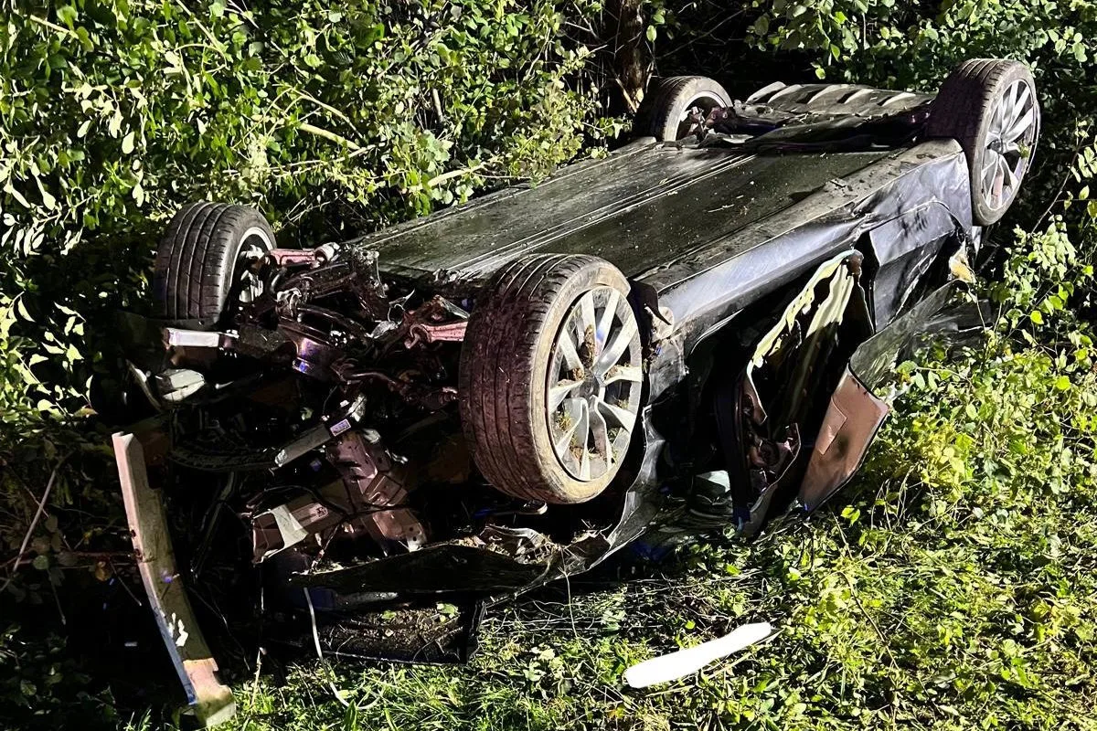 Sankt Johann in der Haide ST – Auto überschlägt sich