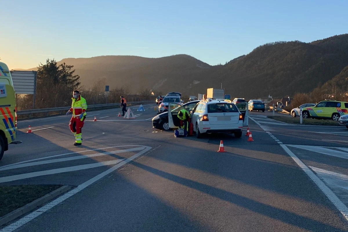 EgerkingenSO - Heftiger Zusammenstoss - zwei Fahrerinnen verletzt