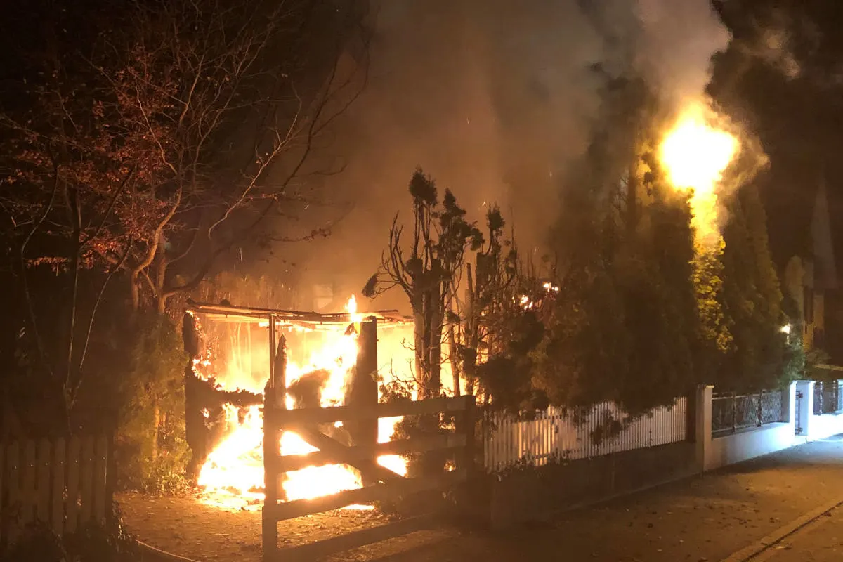 Brandstiftung in Frauenfeld TG – Tatverdächtiger verhaftet