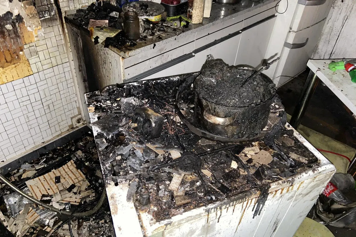 Brand in Binningen BL – Feuer in einer Küche ausgebrochen