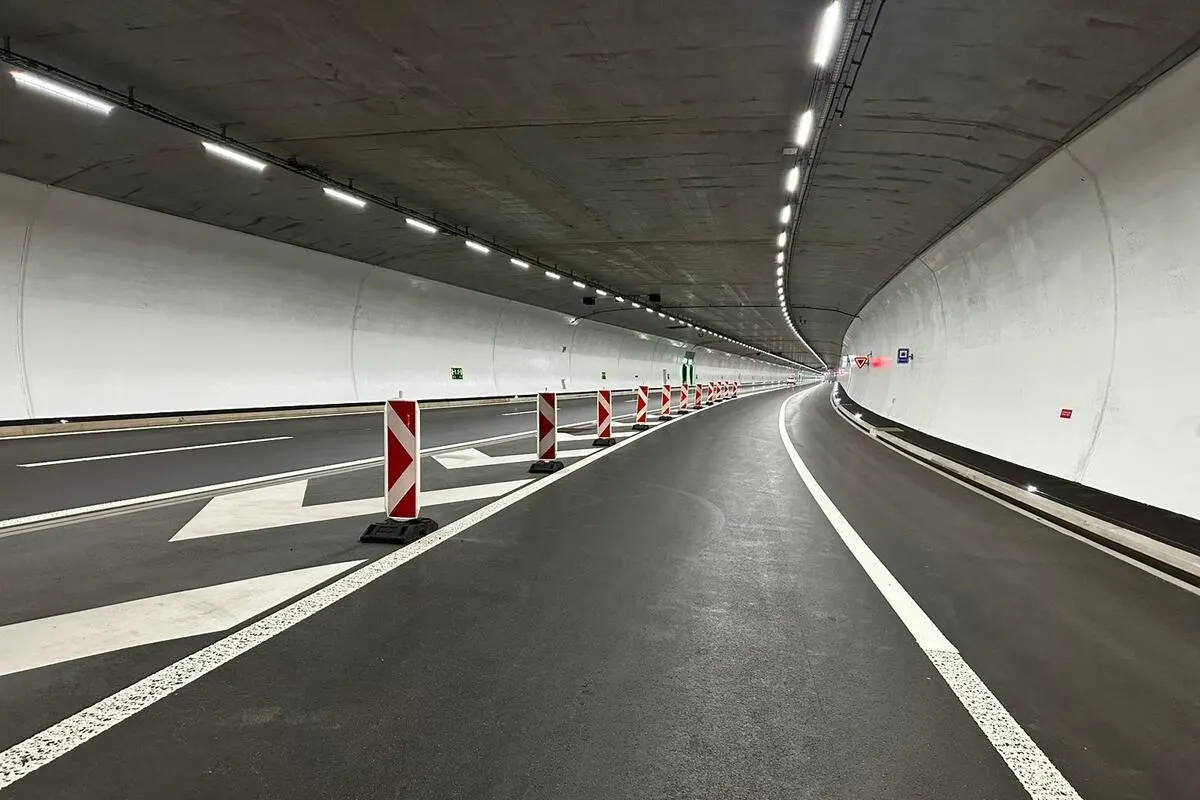 Visp VS - 9.6 Kilometer als Geisterfahrer auf der A9 unterwegs