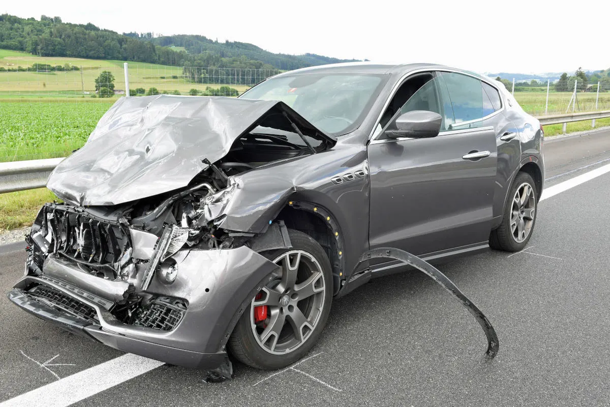 A2 Dagmersellen LU – Auffahrkollision führt zu hohem Sachschaden