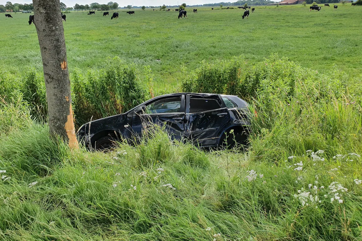 Wangerland – Glück im Unglück bei einem Unfall im