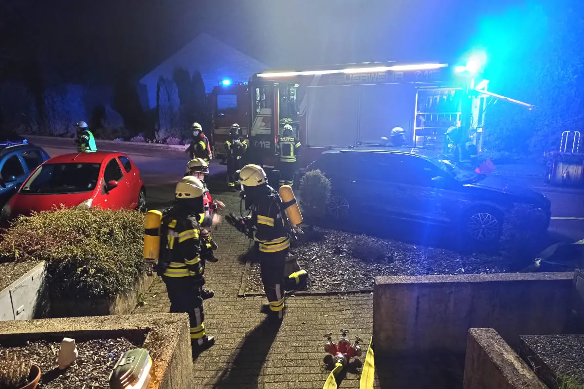 Bedburg-Hau – Zum vierten Mal – 63-jährigen Wohnungseigentümer gerettet