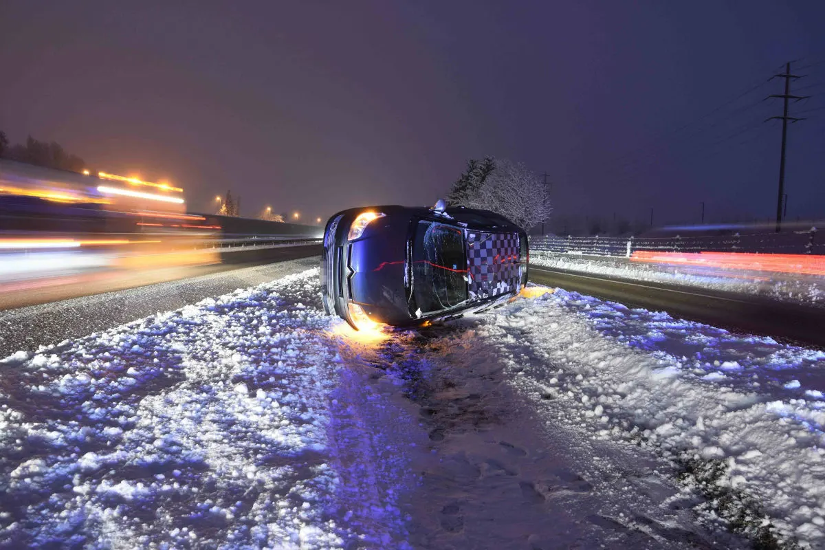 Kanton SG - 11 weitere Unfälle bei schneereichem Wetter