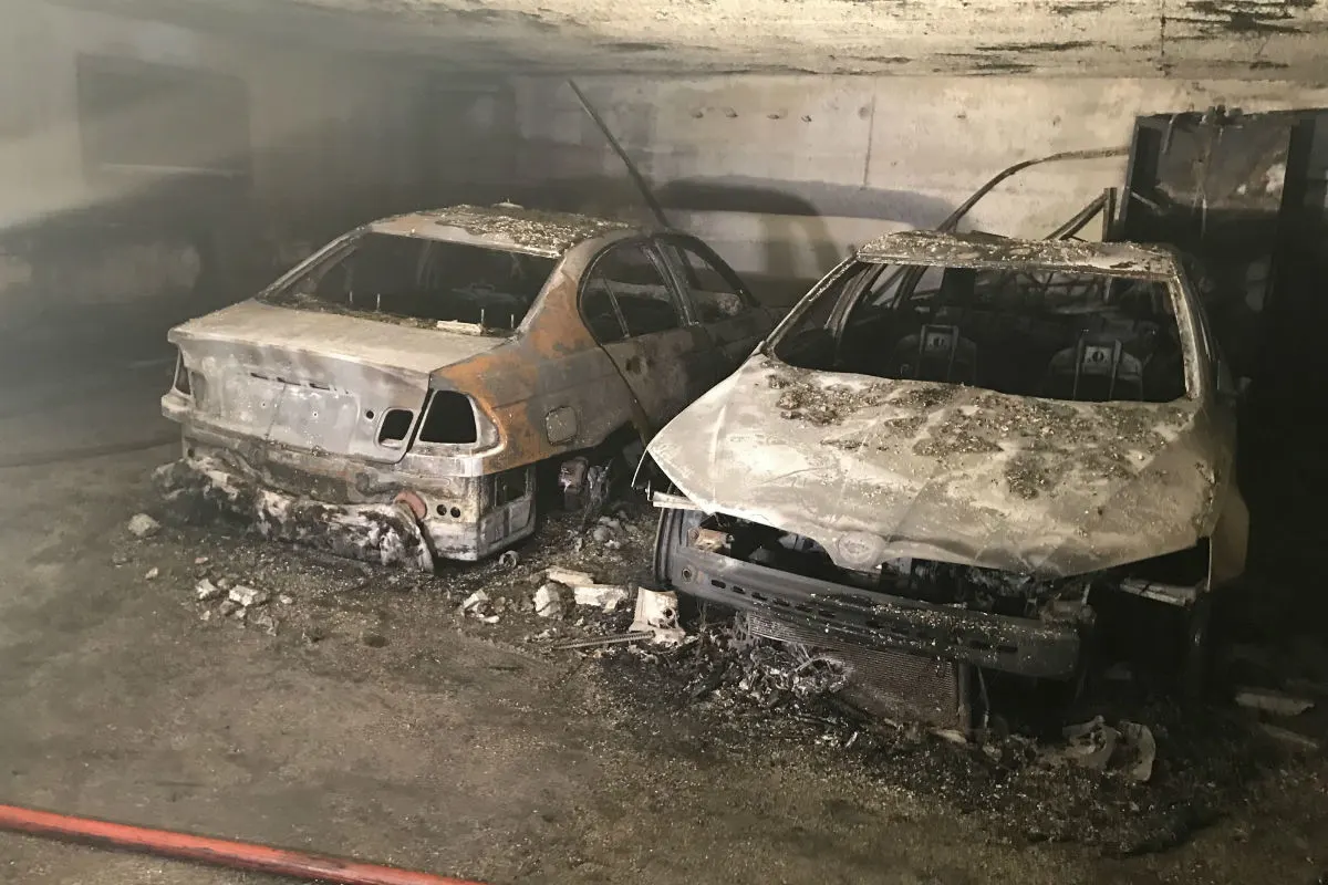 Geroldswil ZH - Brand in Tiefgarage einer Überbauung