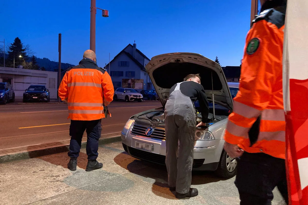  Goldach SG – Lichtkontrolle für mehr Sicherheit im Strassenverkehr