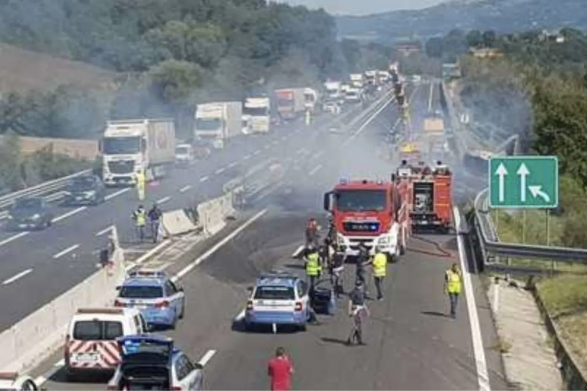 Erneut schlimmer Unfall auf Italiens Autobahn